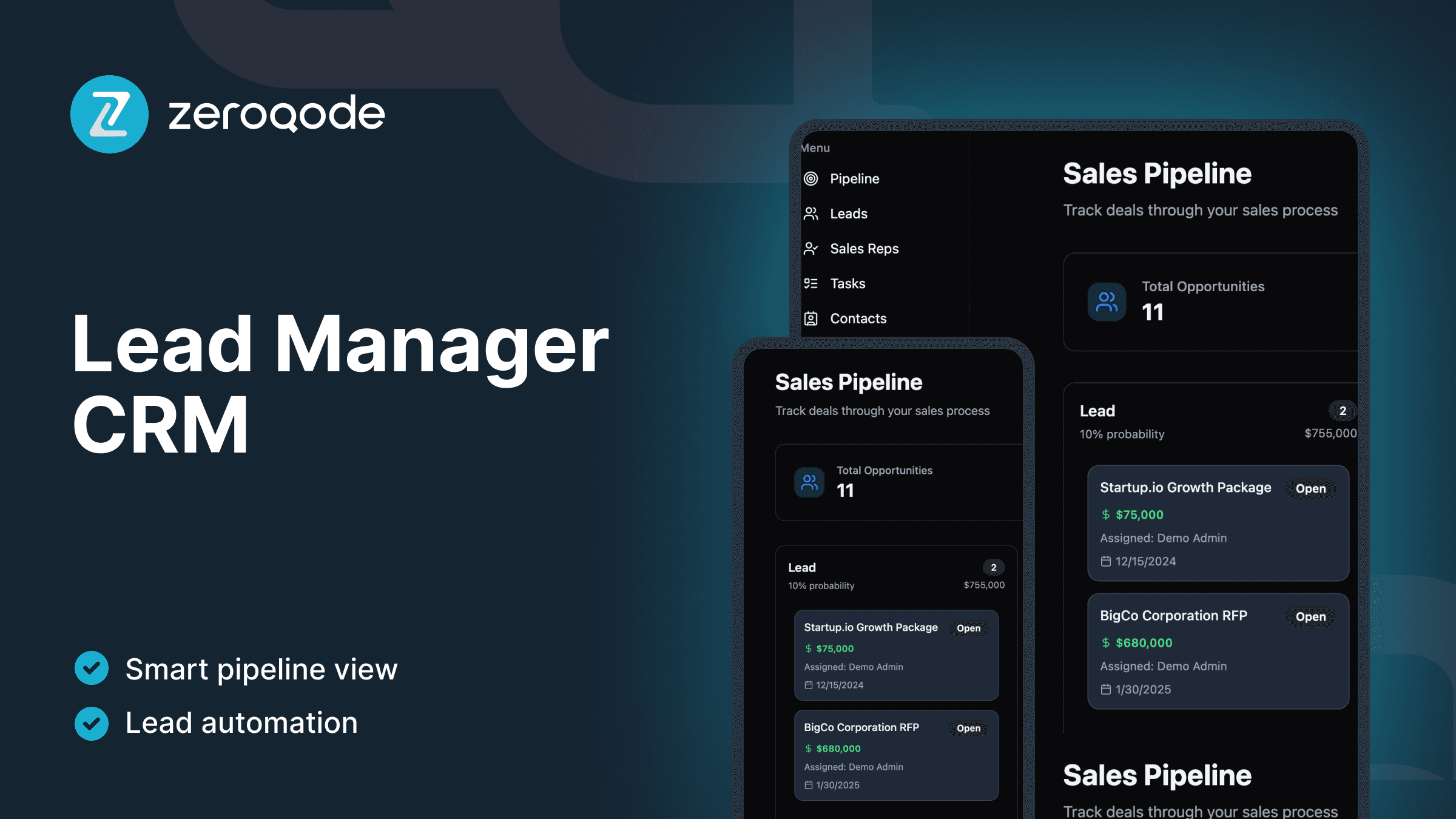 Lead Manager CRM